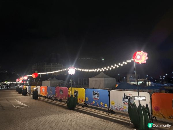 西九龍公園聖誕燈飾