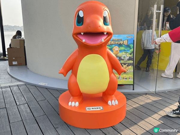 聖誕假期北上玩，玩大人細路都中意既pokemon展去行下，展...