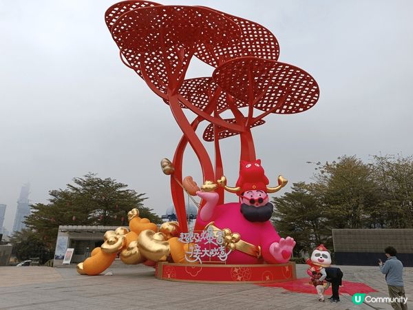 今次聖誔去深圳的歡樂海岸打卡影相, 食買玩都好,好正。好多地...