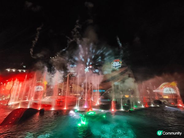 聖誕節到香港海洋公園感受節日氣氛及看看新來港的一對大熊貓及我...