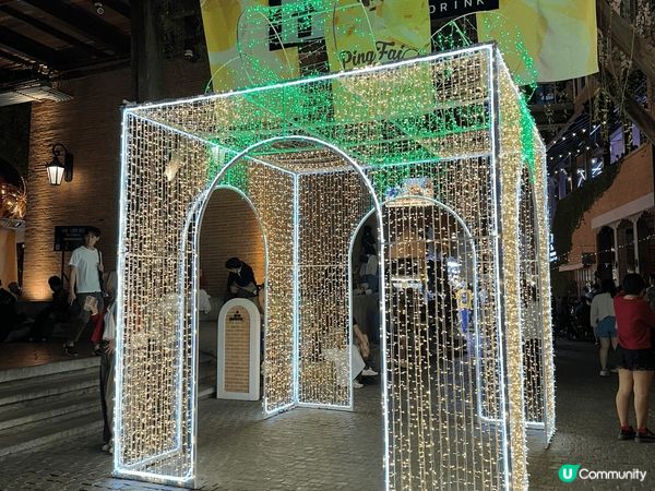 聖誕假期去左清邁，行左one ninnma’s white ...