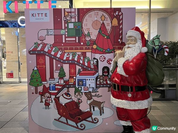 想過一個不一樣的聖誕，可以來到日本的聖誕市集，超巨型聖誕燈飾...