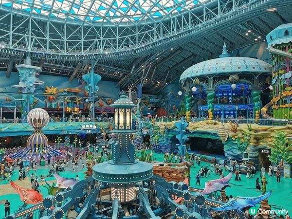 趁學校聖誕假期，去了長隆飛船樂園及海洋王國，香港有直通巴士去...