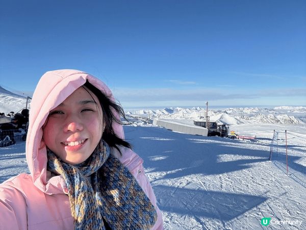 瑞士馬特洪峰雪山景色超美白茫茫一片、成功得到瑞士山區肺