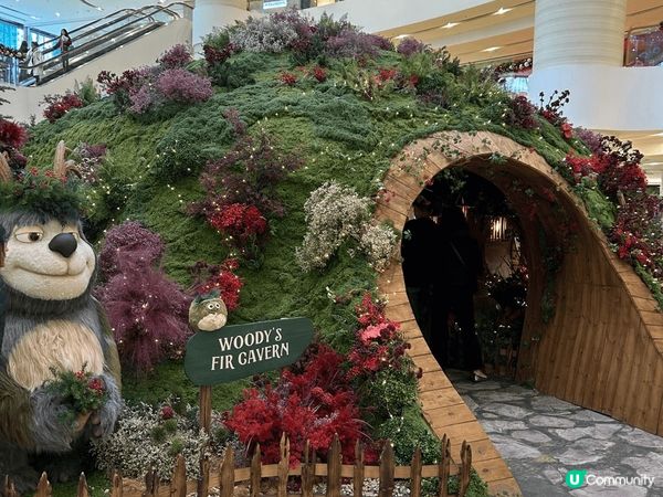 金鐘太古廣場Pacific Place嘅聖誕裝置好大型好靚，...