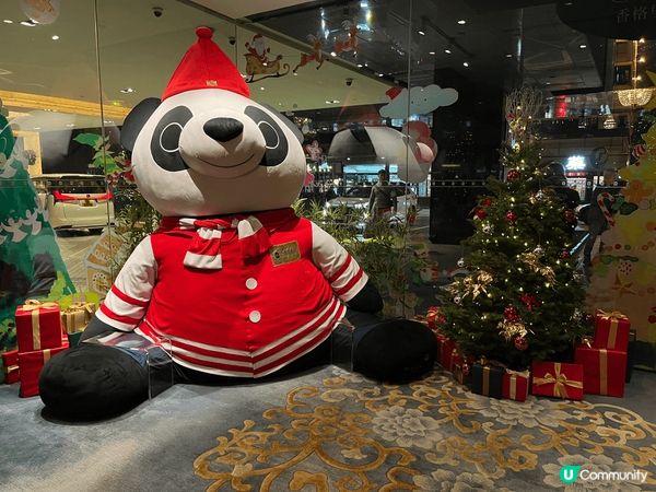 聖誕打卡熱點：當然是尖東，周圍都充滿着聖誕燈飾，氣氛很好！