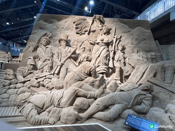 冬天聖誕打卡地點，我就會推介位於鳥取砂丘的世界唯一使用「沙」...