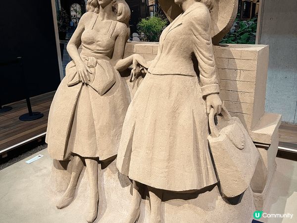 冬天聖誕打卡地點，我就會推介位於鳥取砂丘的世界唯一使用「沙」...