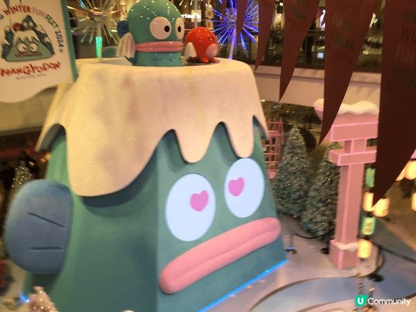 聖誕打卡去又一城啱晒 當中有幾個打卡點 除咗有水怪神社 更不...