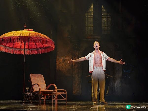 深圳週末拍拖好去處:睇音樂劇女王莎拉·布萊曼嘅《日落大道》😍