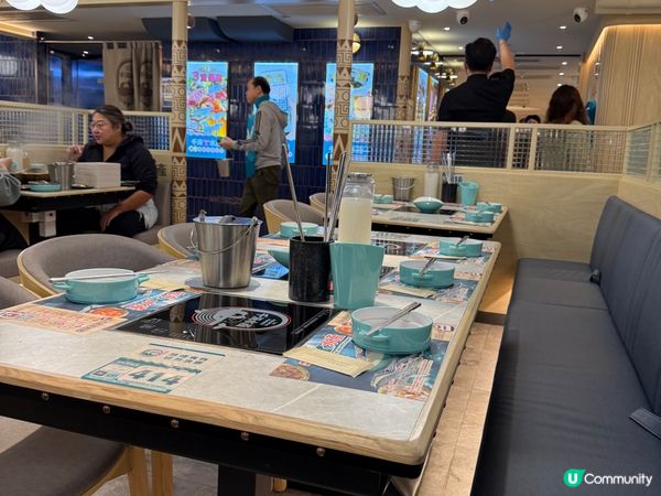 今期必食：即撈即打海鮮火鍋放題