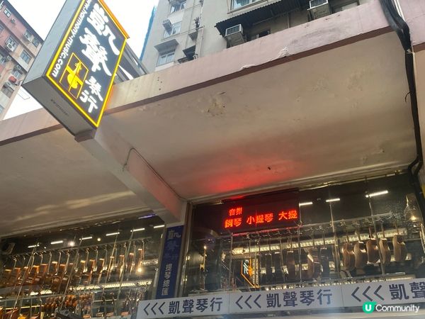 🎼 尋寶之旅！凱聲琴行，音樂夢開始！