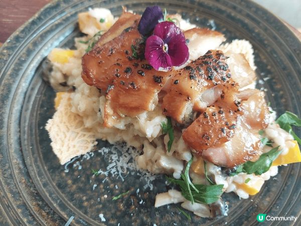 這兩碟意粉和意大利飯真是我吃過都算很好，而價錢不貴，味道相當...