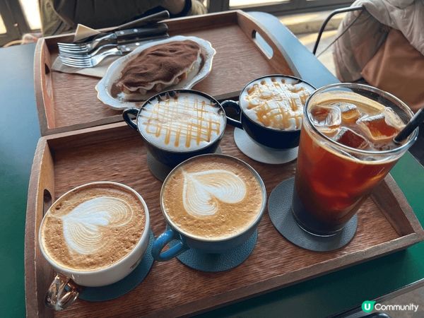 位於釜山海雲台區的 Cafe rooftop、不要錯過打卡C...