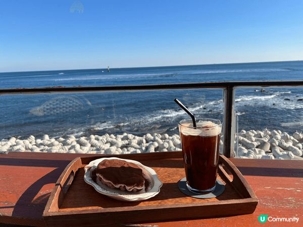 位於釜山海雲台區的 Cafe rooftop、不要錯過打卡C...