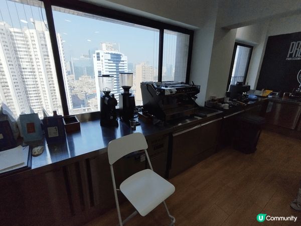 在深圳福田參加PCA專業咖啡技能訓練營的一小時學習拉花體驗，...