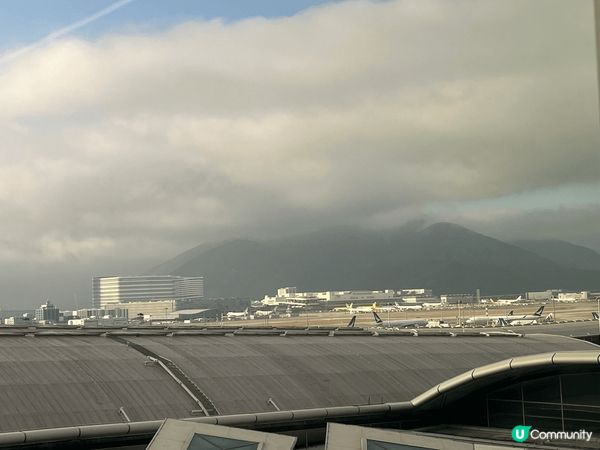 香港國際機場其實都幾靚