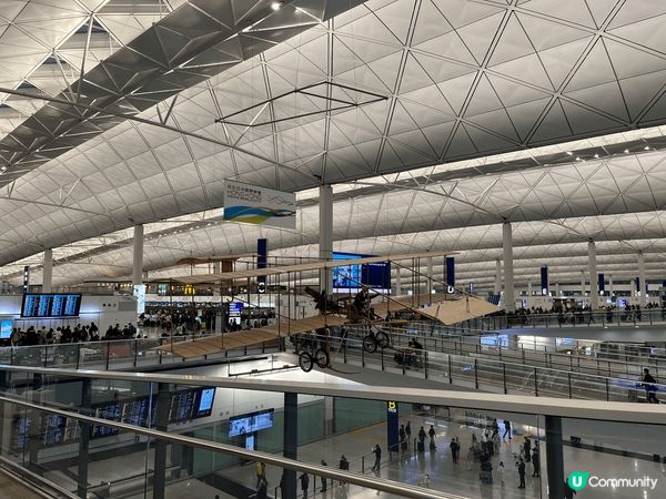 香港國際機場其實都幾靚