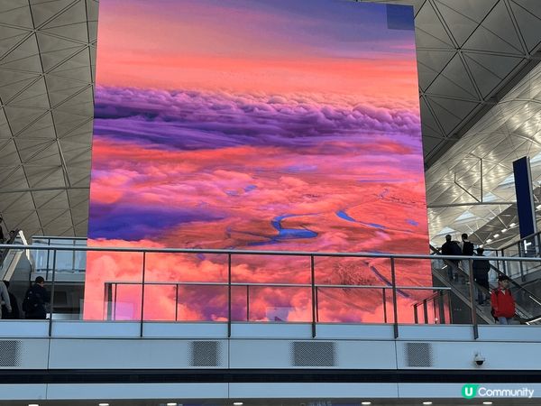 香港國際機場其實都幾靚