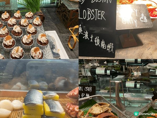 今次去到the mira hotel-yamm食dinner...