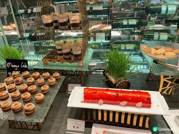 今次去到the mira hotel-yamm食dinner...