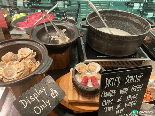 今次去到the mira hotel-yamm食dinner...