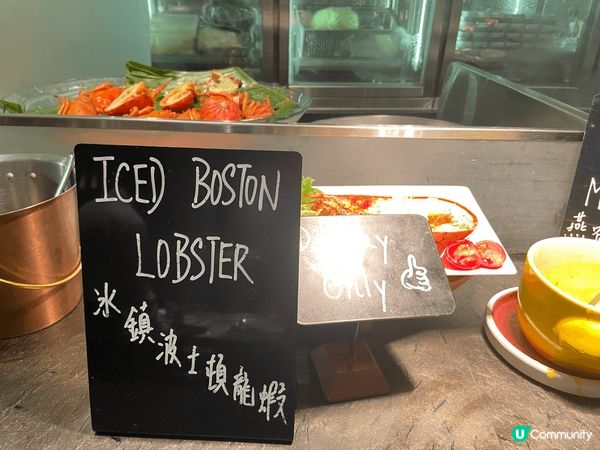 今次去到the mira hotel-yamm食dinner...