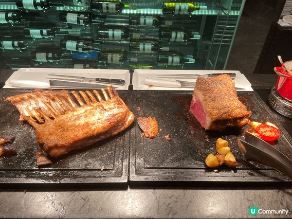 今次去到the mira hotel-yamm食dinner...