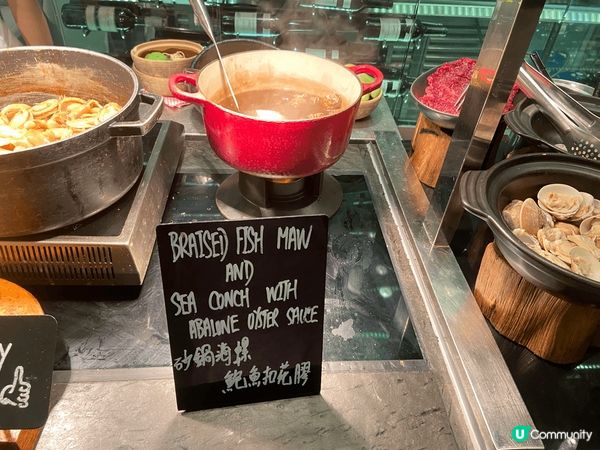 今次去到the mira hotel-yamm食dinner...