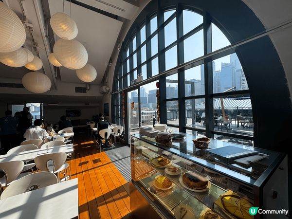 非牟利海景餐廳😍中環Cafe