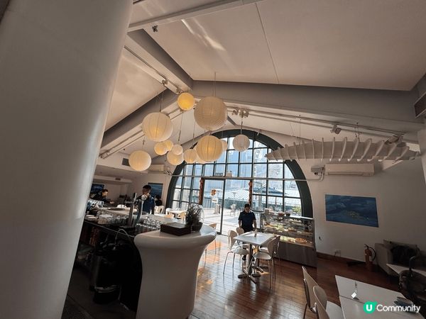 非牟利海景餐廳😍中環Cafe