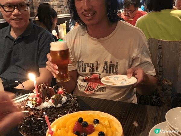 Great event & birthday celebra...