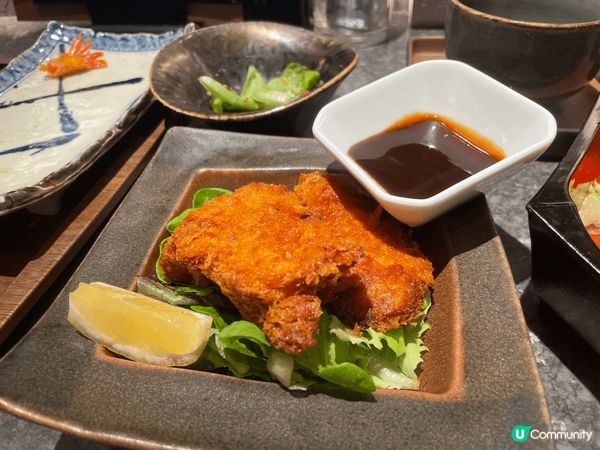 千兩午餐選擇多，配搭份量亦啱啱好，壽司🍣烏冬質素高。