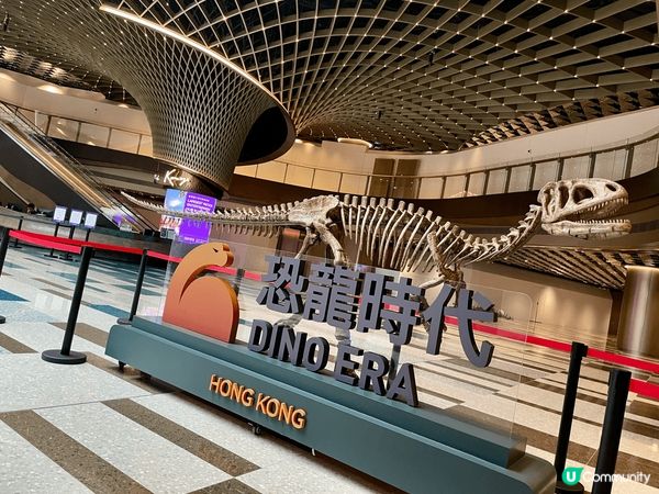 唔打唔撞之下,被我發現這個暫停開放的恐龍🦕時代展覽,邊行邊看...