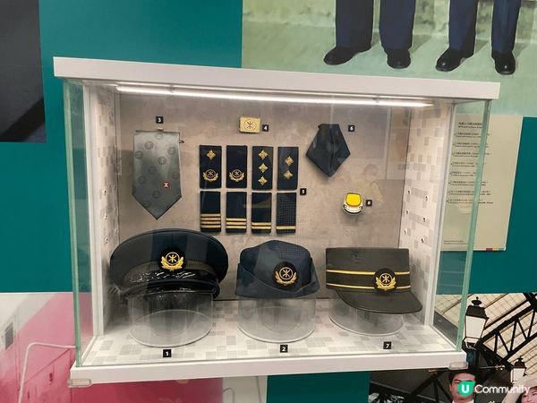 位於紅磡站舊月台之鐵路展，電氣化直通車現在有得睇啦 #我想食...