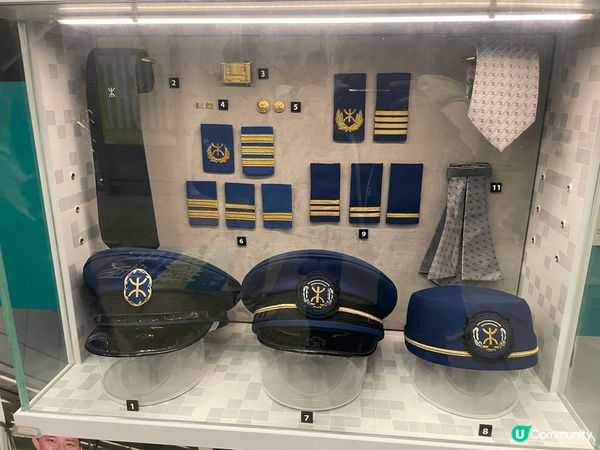 位於紅磡站舊月台之鐵路展，電氣化直通車現在有得睇啦 #我想食...