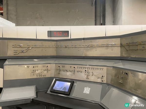 位於紅磡站舊月台之鐵路展，電氣化直通車現在有得睇啦 #我想食...