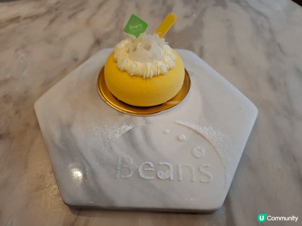 兩人今天午餐選擇了很久沒光顧過的Beans，雖然lunch ...