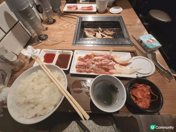 #東京#秋葉原#一人燒肉#一千円都可食到不錯的牛肉#我想食b...