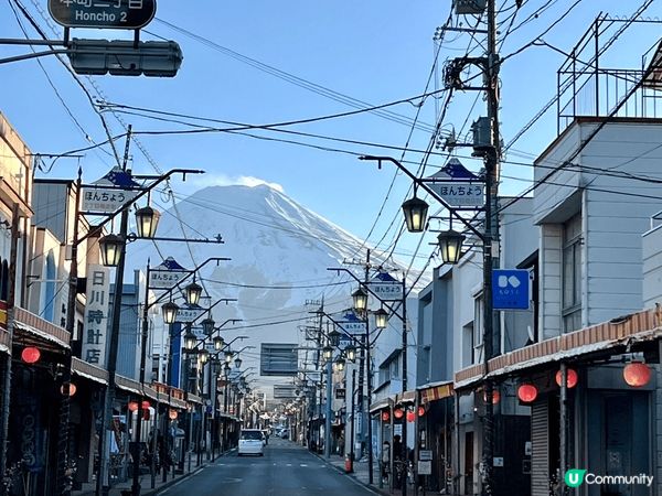 日本東京近郊， 富士山之行十分美滿，除了三日近距離欣賞到富士...