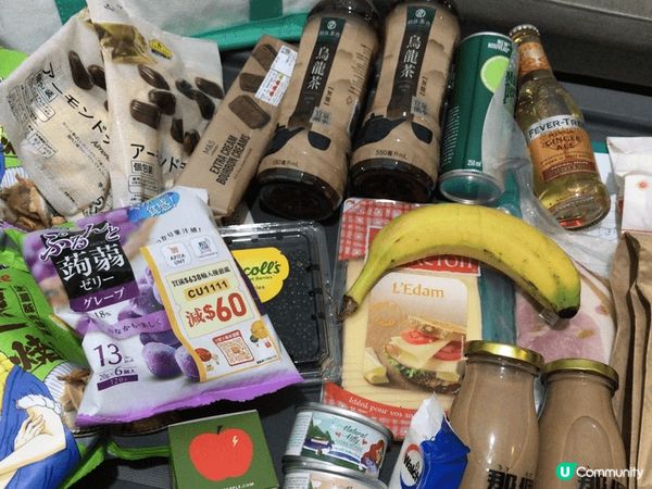 之前參加左户户外送九歲生日，免費換左野餐美食籃，有啤酒、汽水...