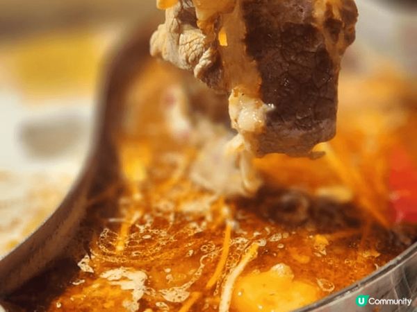 生日去咗馬辣慶祝，都幾抵食，食足2個半鐘, 肉類係任食，牛肉...