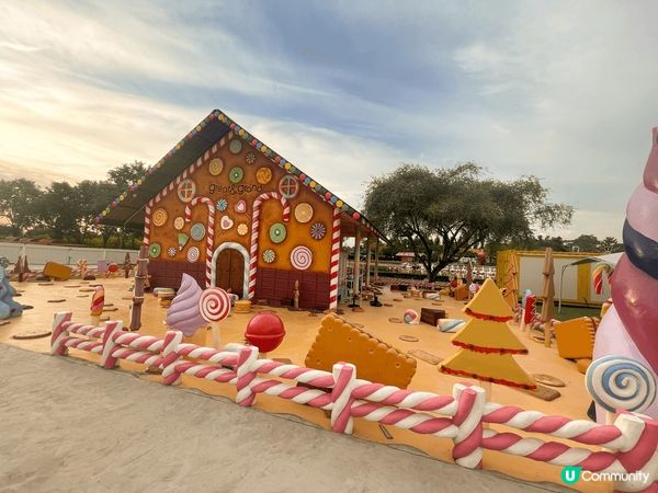 呢度係芭提雅嘅甜品樂園！全部大型甜品！女仔，小朋友打卡必去地...