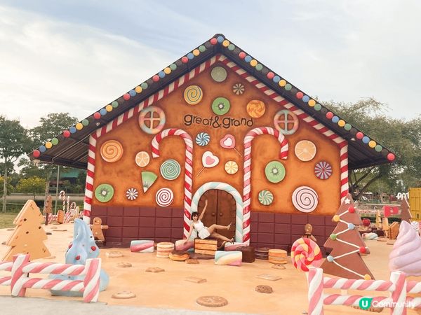 呢度係芭提雅嘅甜品樂園！全部大型甜品！女仔，小朋友打卡必去地...