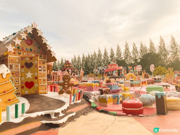 呢度係芭提雅嘅甜品樂園！全部大型甜品！女仔，小朋友打卡必去地...