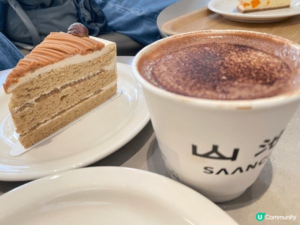 今次去左深圳打卡點《山池》試甜品同咖啡。我地食左