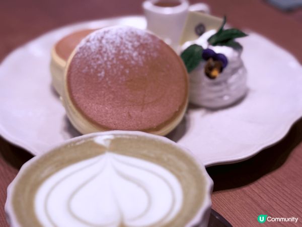 All-day breakfast 加甜品haagen da...