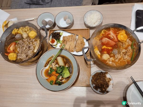 冬天最適合暖笠笠火鍋