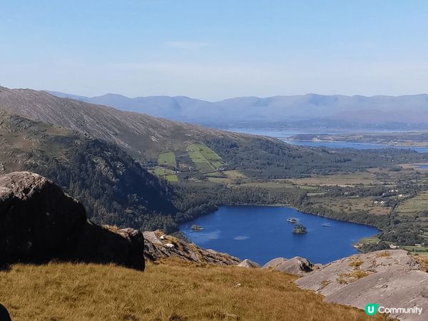 去了歐洲之旅，這是愛爾蘭，風景很美，也可看到不一樣的景色，值...