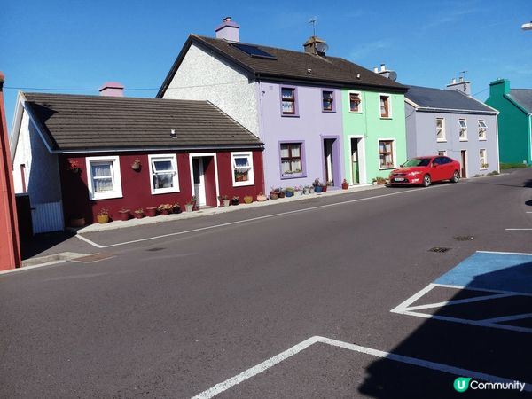 去了歐洲之旅，這是愛爾蘭，風景很美，也可看到不一樣的景色，值...